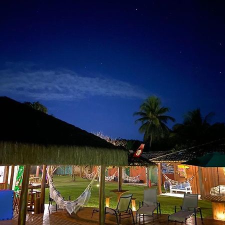 Bahia Surf Camp Hotel Abrantes Esterno foto