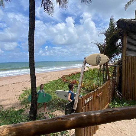 Bahia Surf Camp Hotel Abrantes Esterno foto