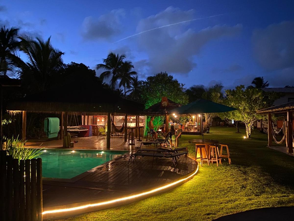 Bahia Surf Camp Hotel Abrantes Esterno foto