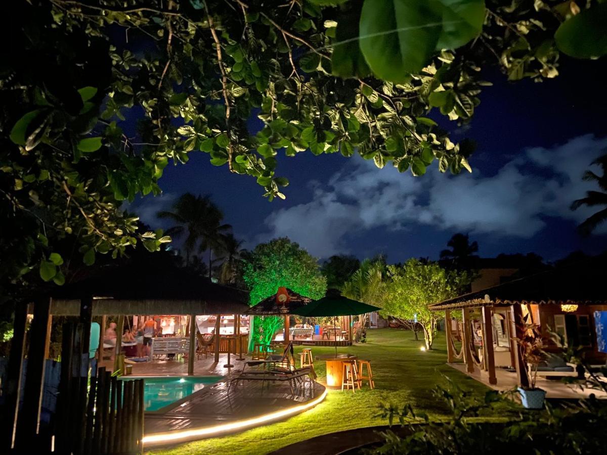 Bahia Surf Camp Hotel Abrantes Esterno foto