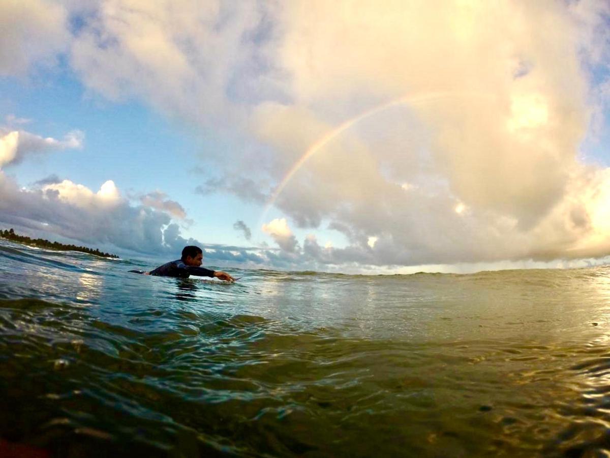 Bahia Surf Camp Hotel Abrantes Esterno foto