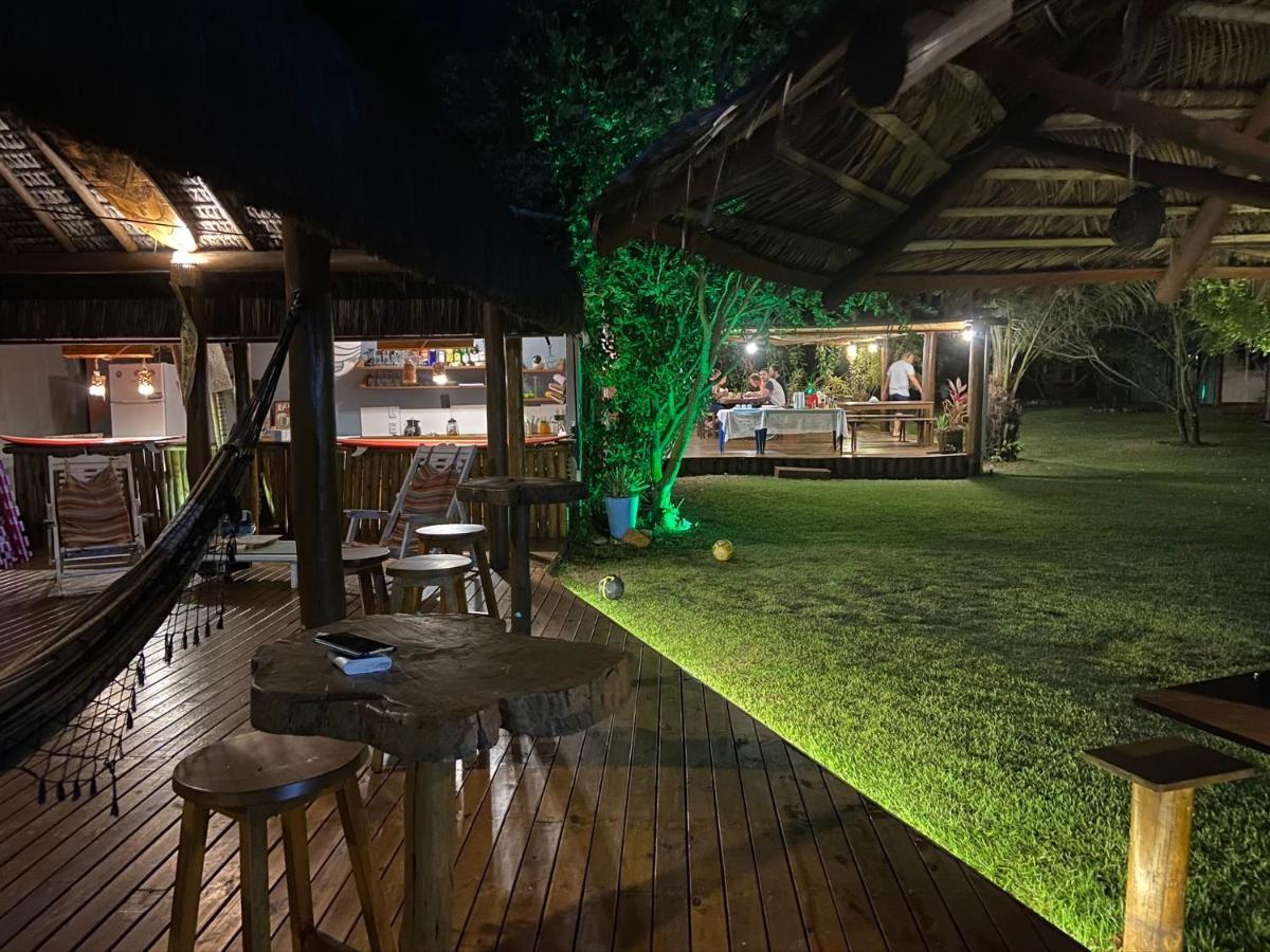 Bahia Surf Camp Hotel Abrantes Esterno foto