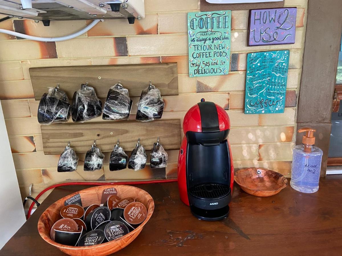 Bahia Surf Camp Hotel Abrantes Esterno foto