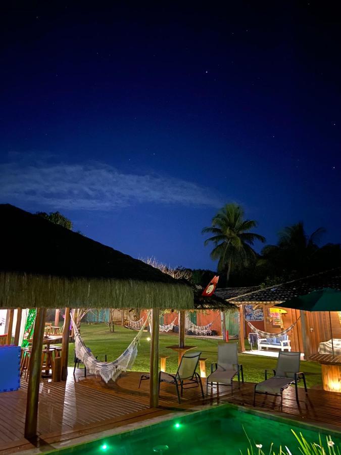 Bahia Surf Camp Hotel Abrantes Esterno foto