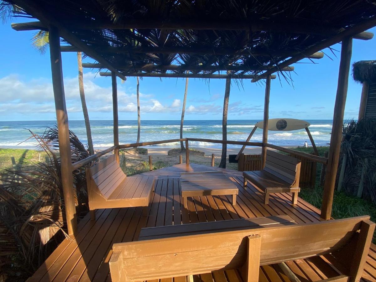 Bahia Surf Camp Hotel Abrantes Esterno foto