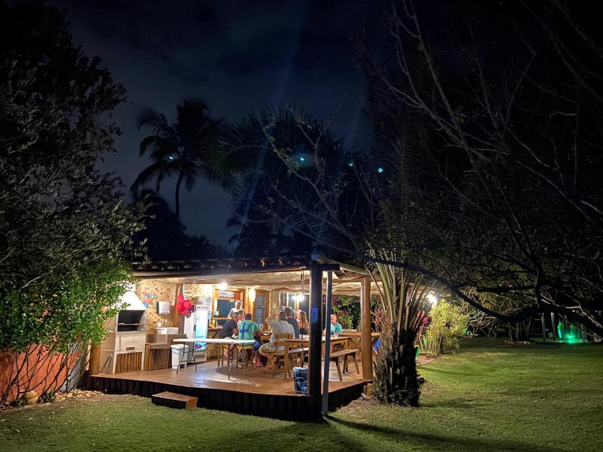 Bahia Surf Camp Hotel Abrantes Esterno foto