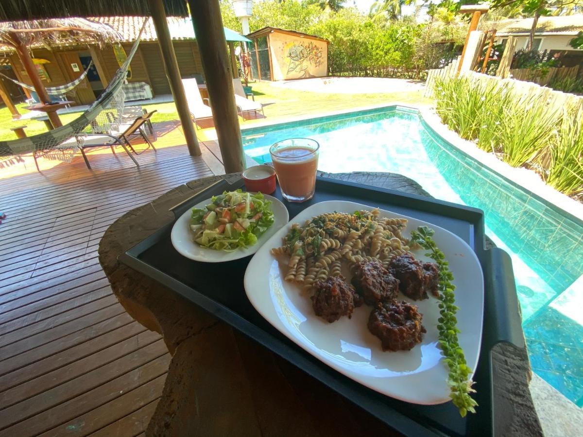 Bahia Surf Camp Hotel Abrantes Esterno foto