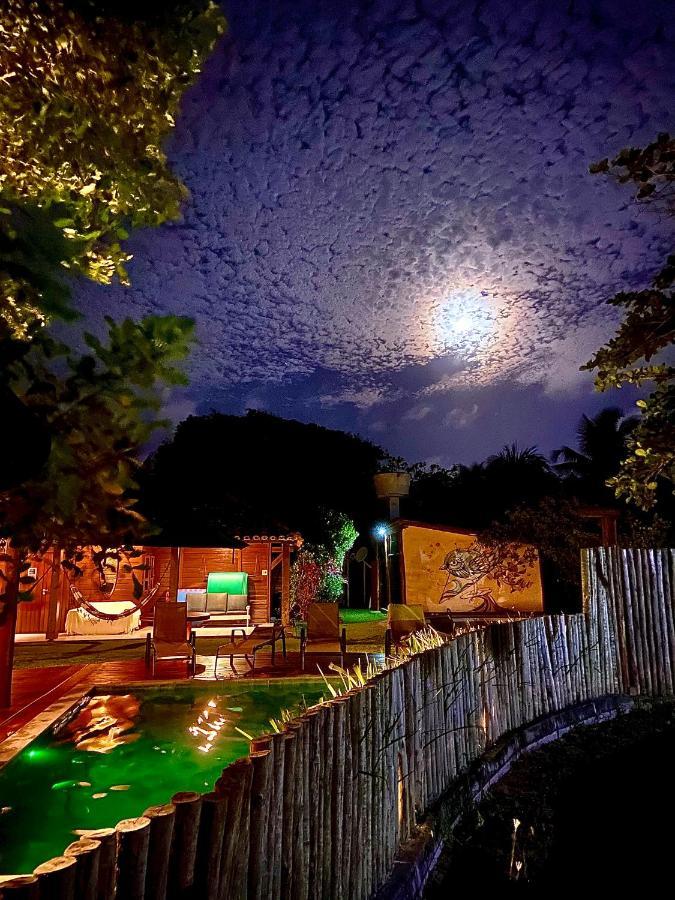 Bahia Surf Camp Hotel Abrantes Esterno foto