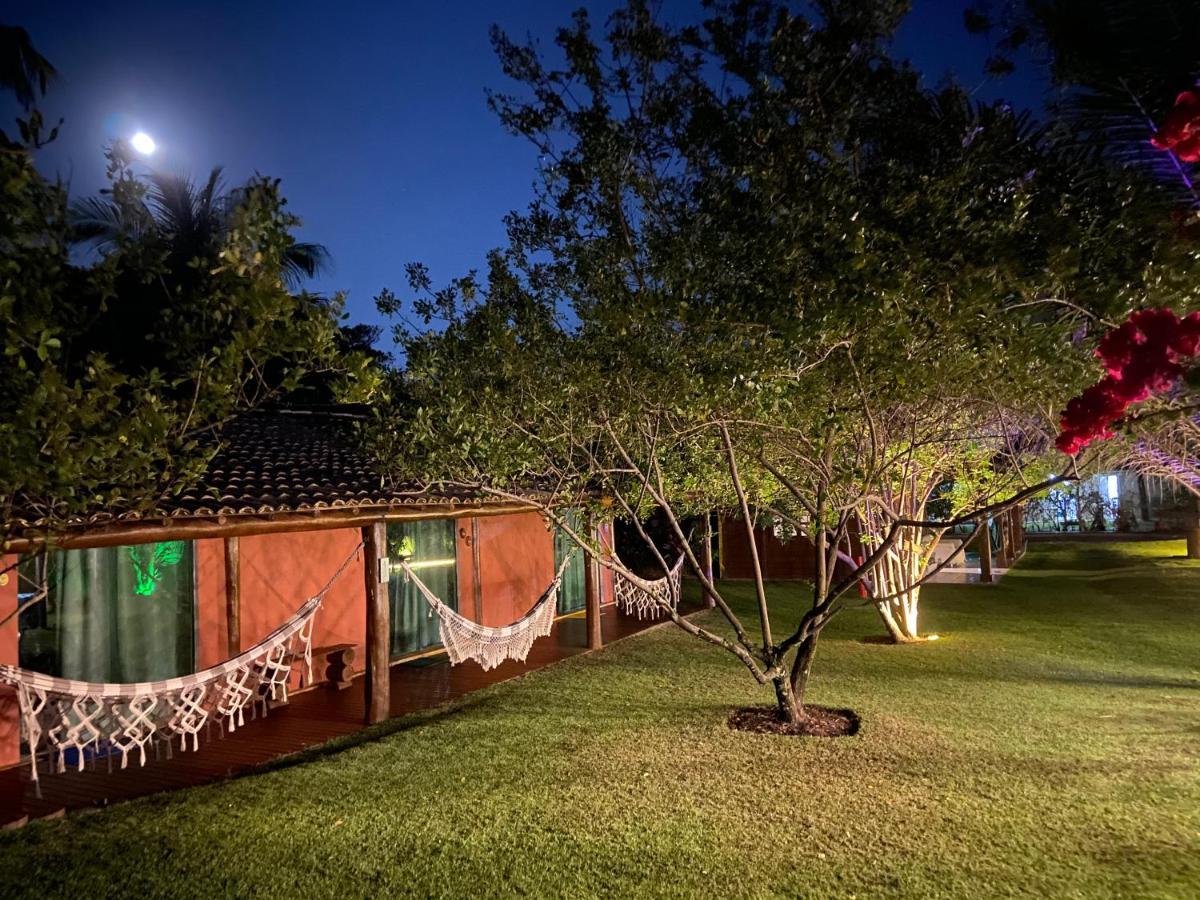 Bahia Surf Camp Hotel Abrantes Esterno foto