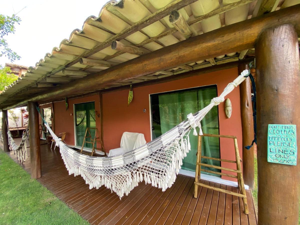 Bahia Surf Camp Hotel Abrantes Esterno foto