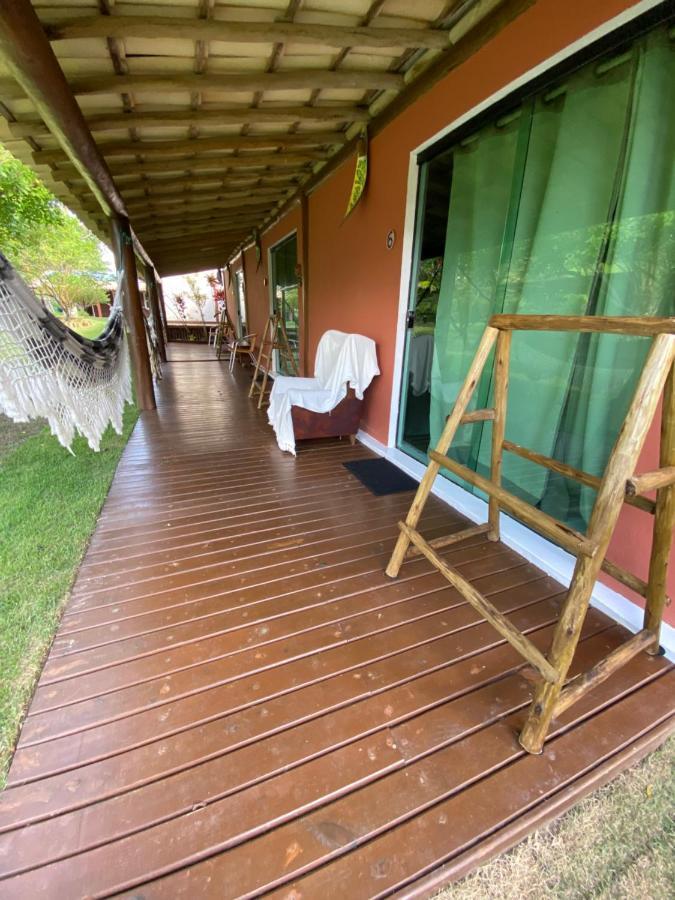 Bahia Surf Camp Hotel Abrantes Esterno foto