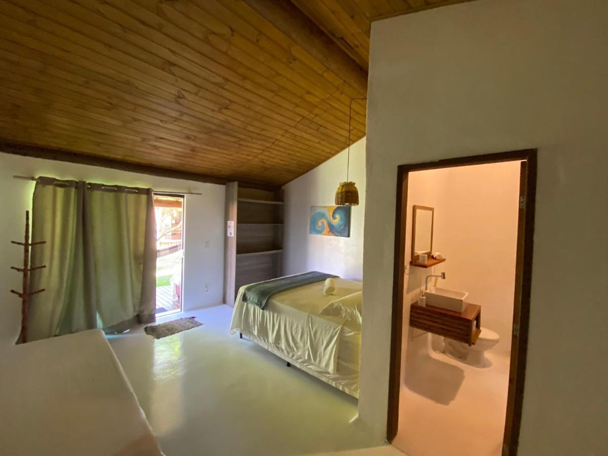 Bahia Surf Camp Hotel Abrantes Esterno foto