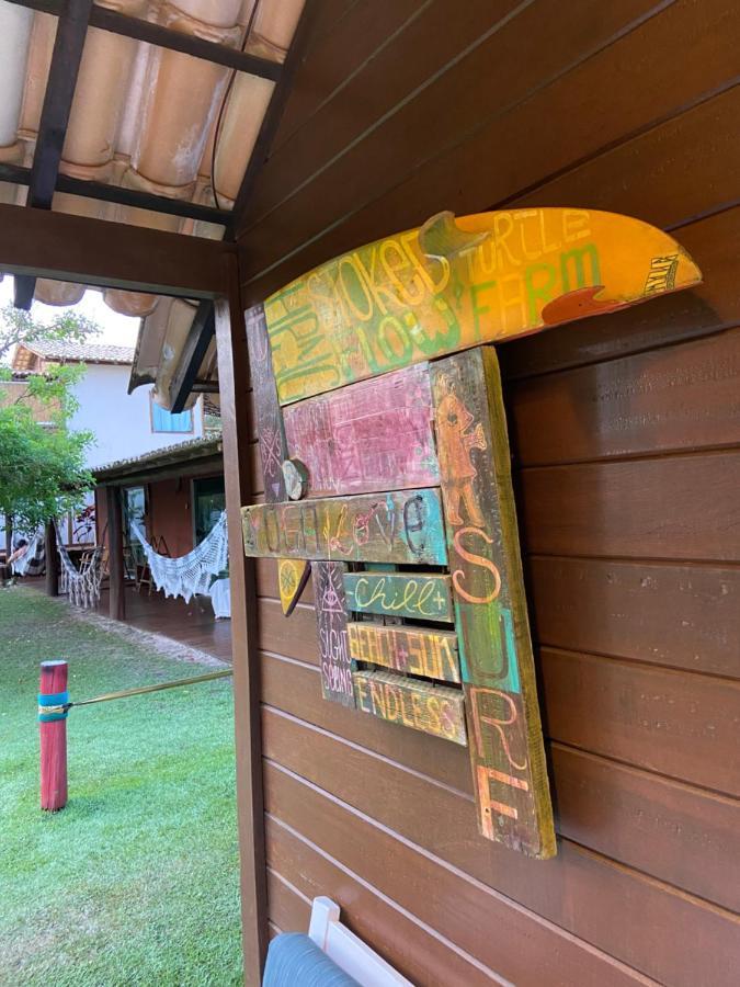 Bahia Surf Camp Hotel Abrantes Esterno foto