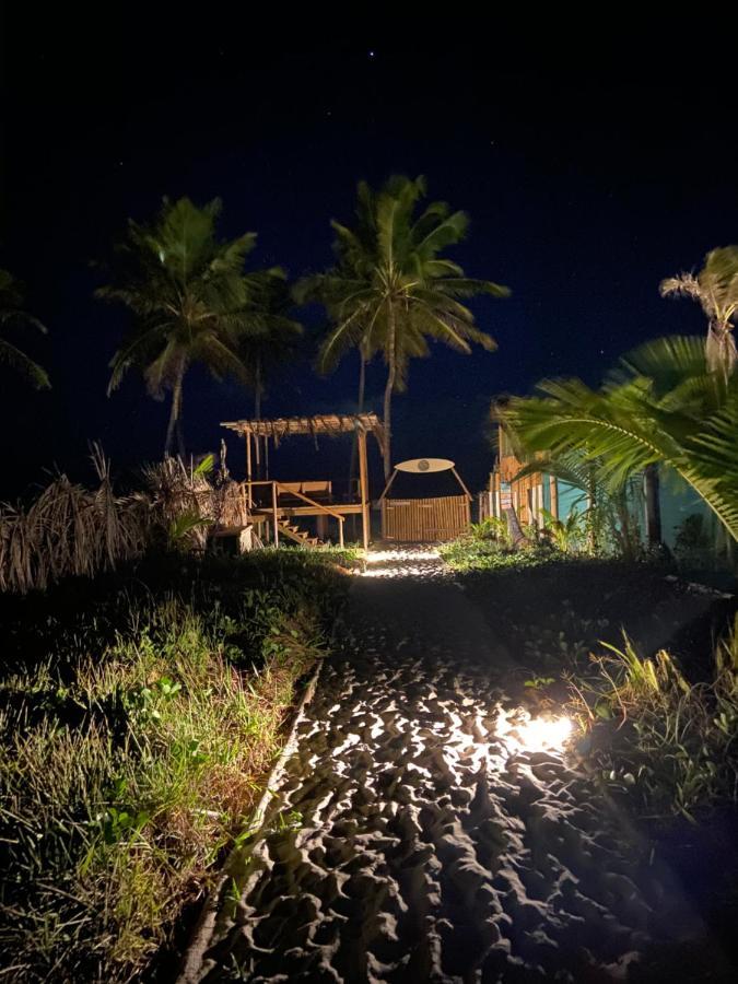 Bahia Surf Camp Hotel Abrantes Esterno foto