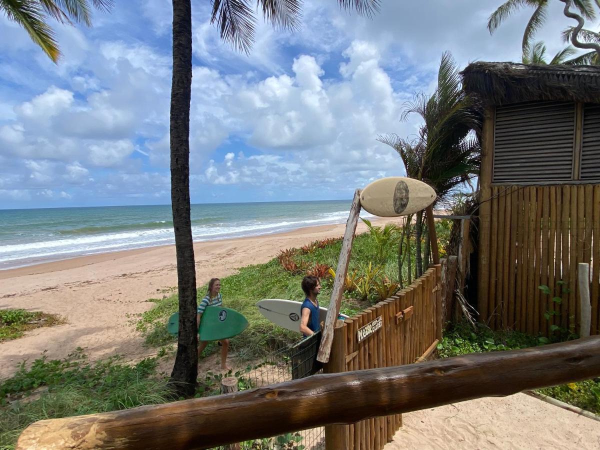 Bahia Surf Camp Hotel Abrantes Esterno foto