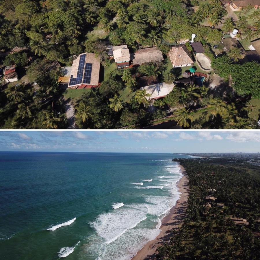Bahia Surf Camp Hotel Abrantes Esterno foto