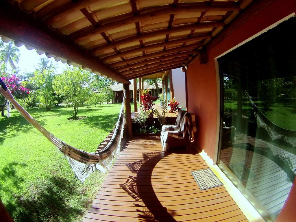 Bahia Surf Camp Hotel Abrantes Esterno foto